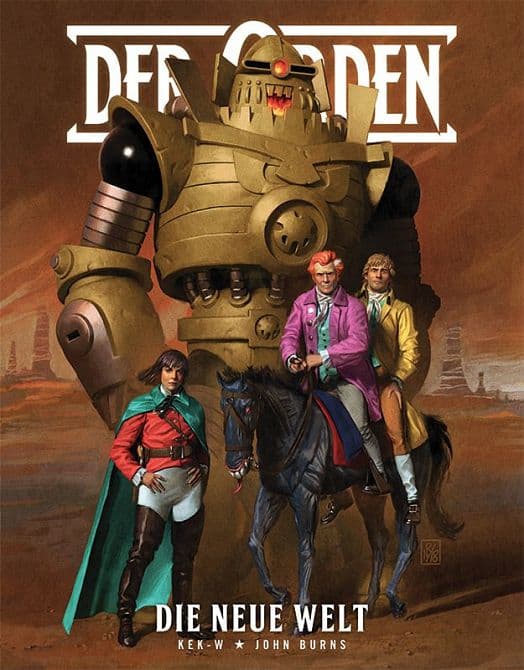 DER ORDEN-DIE NEUE WELT