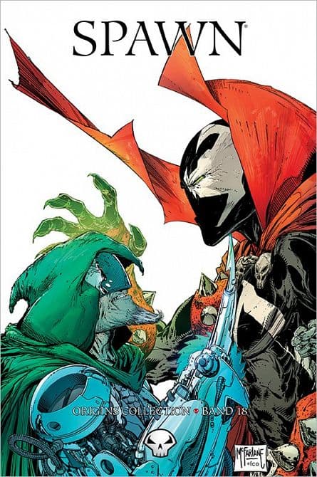 Cover Art for SPAWN ORIGINS COLLECTION ( ab 2013 )