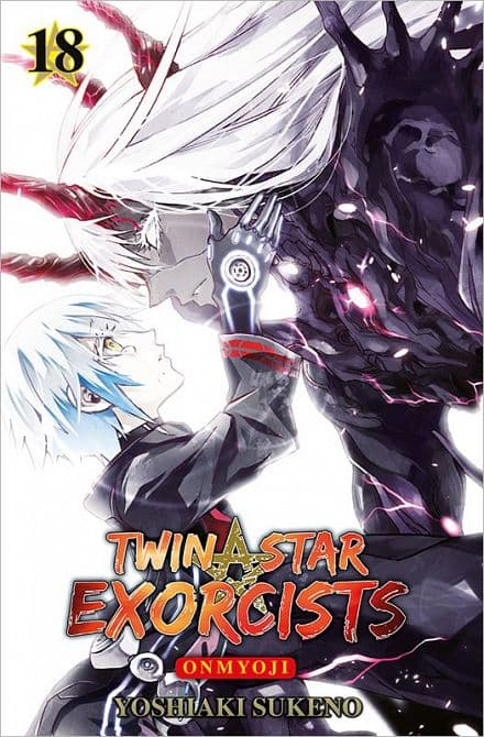 Cover Art for TWIN STAR EXORCISTS: ONMYOJI