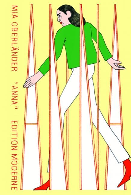 Cover Art for ANNA
