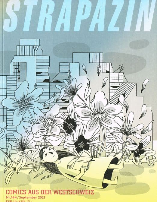 Cover Art for STRAPAZIN-Das Comicmagazin