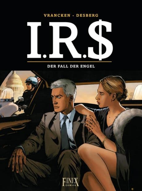 Cover Art for I. R.$. ( IR$/IRS )