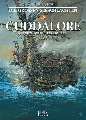 Cover Art for DIE GROSSEN SEESCHLACHTEN