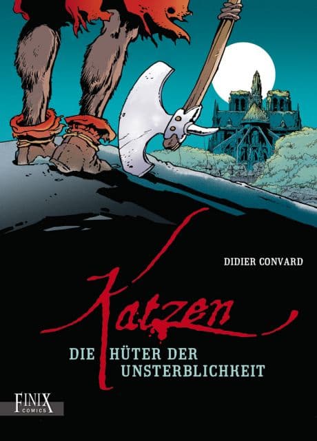 KATZEN DIE HÜTER DER UNSTERBLICHKEIT GESAMTAUSGABE
