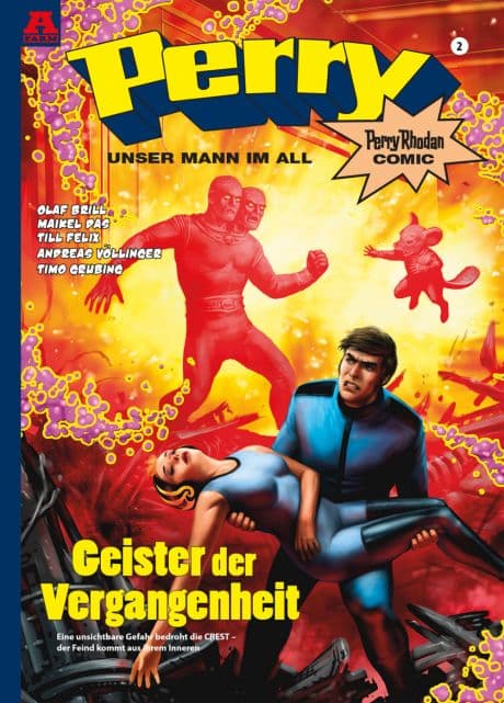 PERRY UNSER MANN IM ALL ( ab 2016 ) HARDCOVER