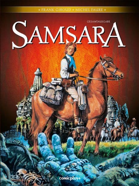 Cover Art for SAMSARA GESAMTAUSGABE