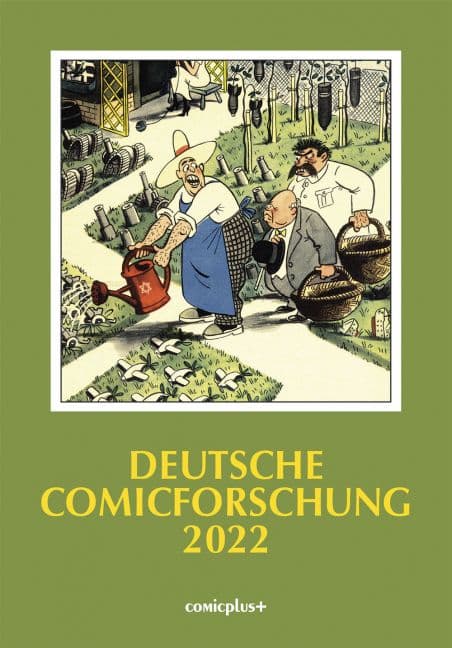 Cover Art for DEUTSCHE COMICFORSCHUNG JAHRBUCH 2022
