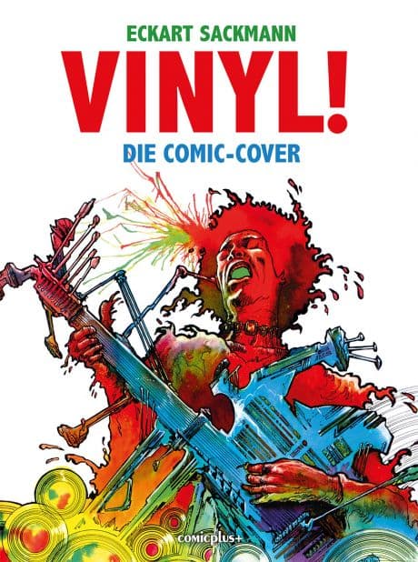 Cover Art for VINYL! DIE COMIC-COVER
