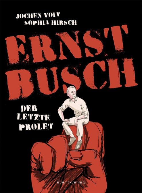 Cover Art for ERNST BUSCH-DER LETZTE PROLET
