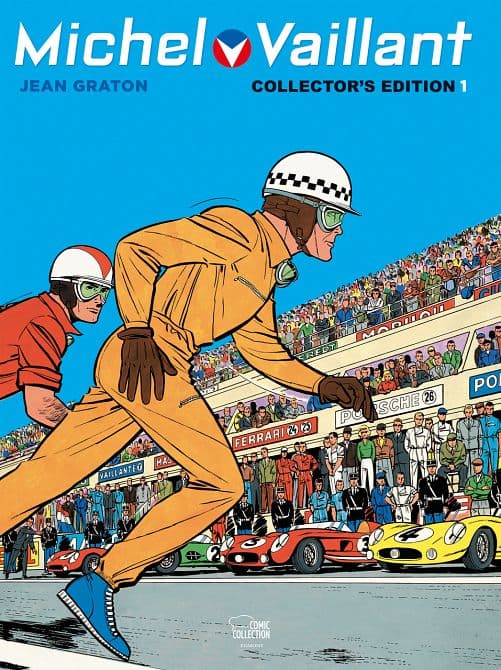 Cover Art for MICHEL VAILLANT COLLECTOR'S EDITION