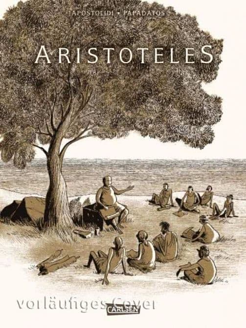 ARISTOTELES-DIE GRAPHIC NOVEL