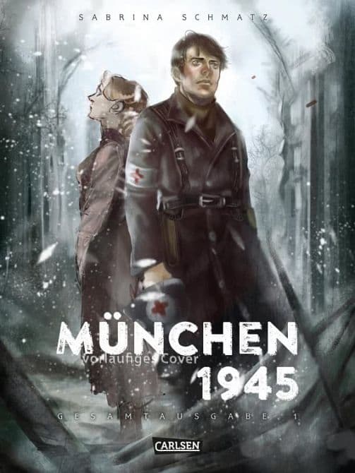 Cover Art for MÜNCHEN 1945 GESAMTAUSGABE ( Hardcover )
