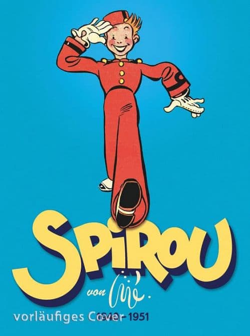 SPIROU UND FANTASIO GESAMTAUSGABE CLASSIC