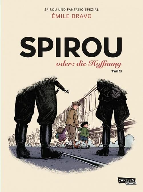 Cover Art for SPIROU UND FANTASIO SPEZIAL