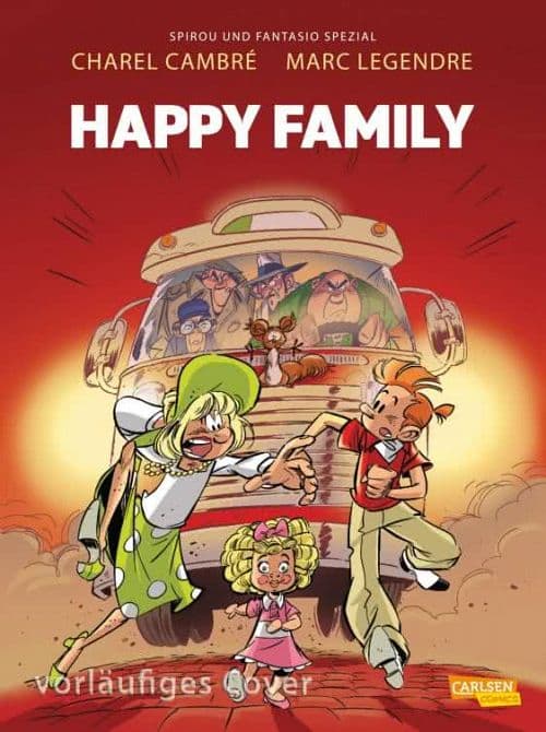 Cover Art for SPIROU UND FANTASIO SPEZIAL