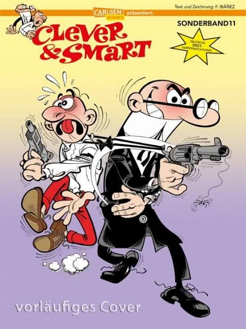 Cover Art for CLEVER UND SMART SONDERBAND