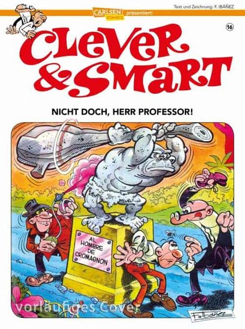 Cover Art for CLEVER UND SMART