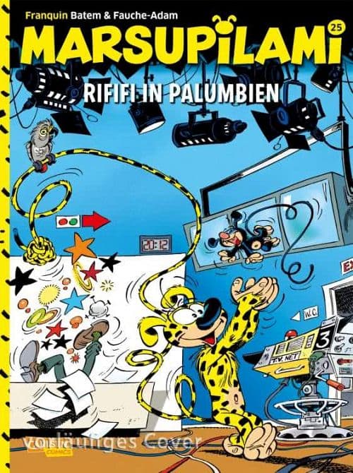 Cover Art for MARSUPILAMI