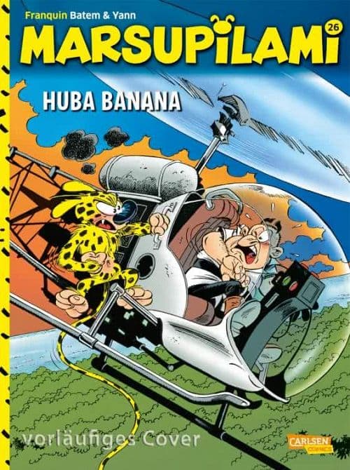 Cover Art for MARSUPILAMI