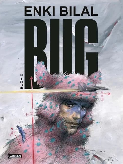 Cover Art for BUG ( BILAL )