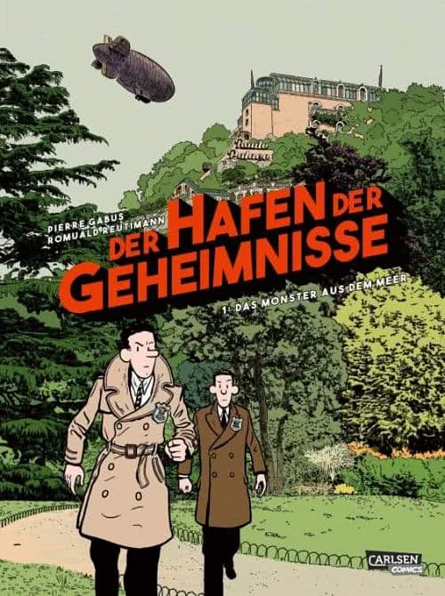 Cover Art for DER HAFEN DER GEHEIMNISSE