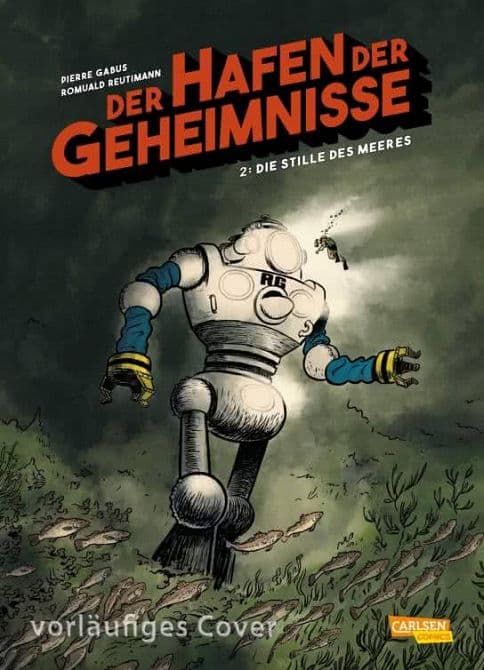 Cover Art for DER HAFEN DER GEHEIMNISSE
