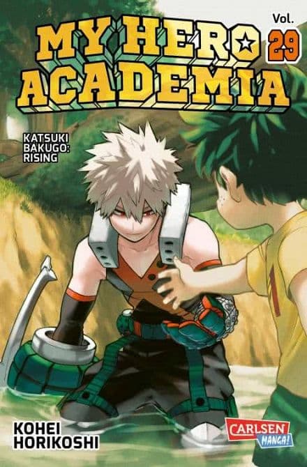 Cover Art for MY HERO ACADEMIA