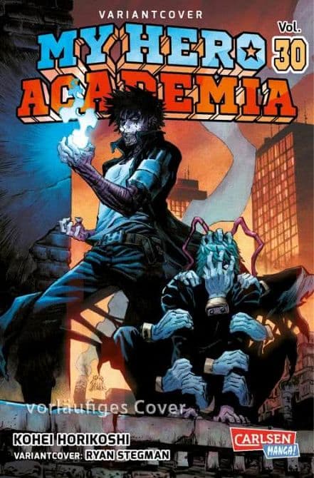 Cover Art for MY HERO ACADEMIA