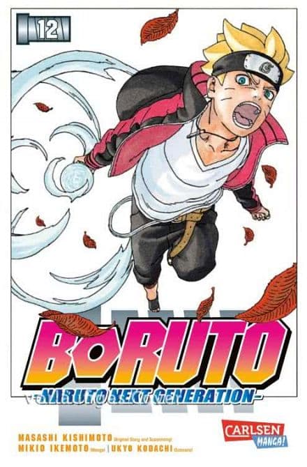 Cover Art for BORUTO-NARUTO THE NEXT GENERATION