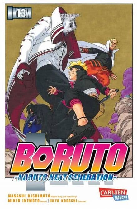 Cover Art for BORUTO-NARUTO THE NEXT GENERATION