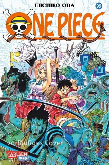 Cover Art for ONE PIECE