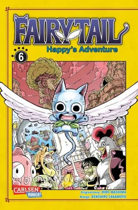Cover Art for FAIRY TAIL-HAPPYS ADVENTURE