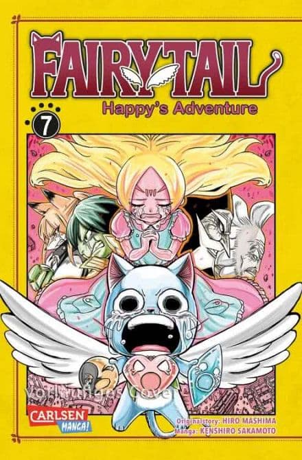 Cover Art for FAIRY TAIL-HAPPYS ADVENTURE