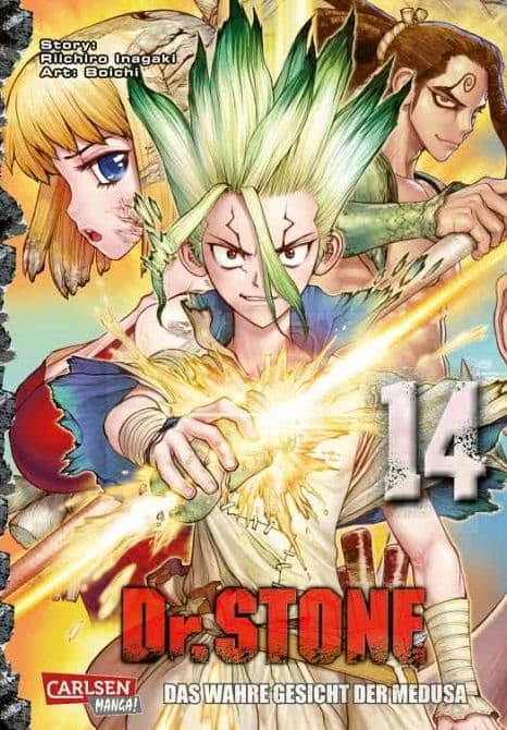 Cover Art for DR. STONE