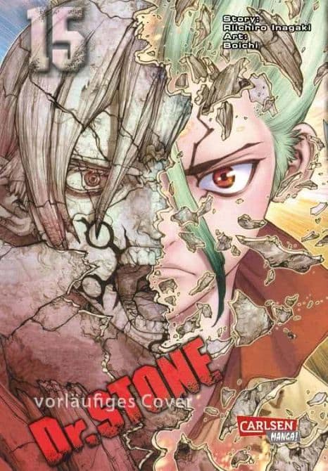 Cover Art for DR. STONE