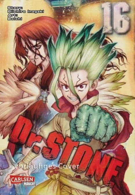 Cover Art for DR. STONE