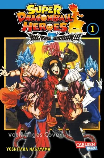 Cover Art for SUPER DRAGON BALL HEROES BIG BANG MISSION!!