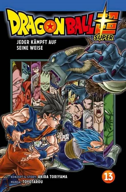 Cover Art for DRAGON BALL SUPER