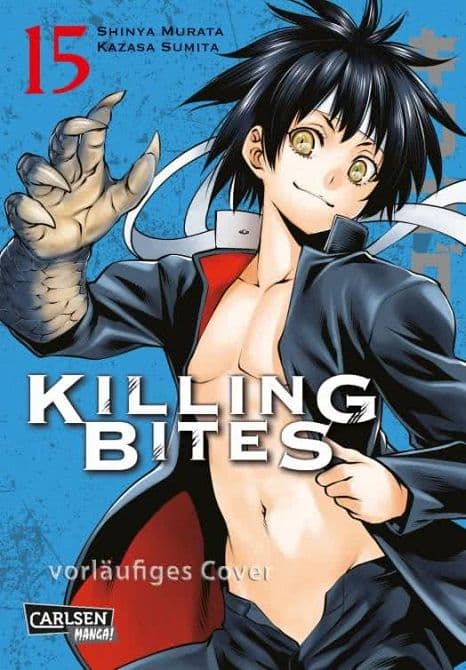 Cover Art for KILLING BITES