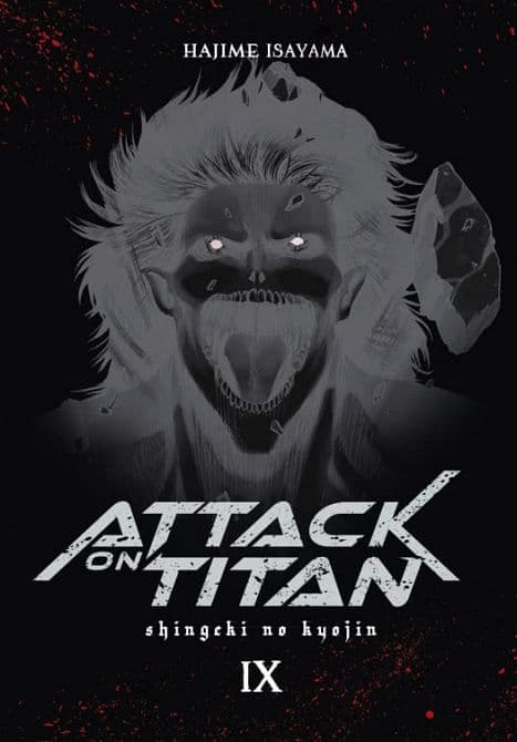 Cover Art for ATTACK ON TITAN DELUXE