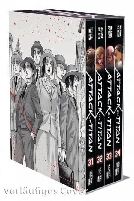 Cover Art for ATTACK ON TITAN-IM SAMMEL-SCHUBER