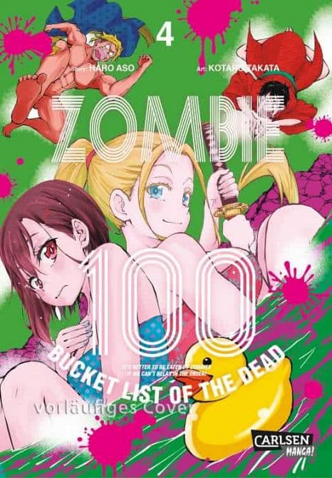 Cover Art for ZOMBIE 100-BUCKET LIST OF THE DEAD