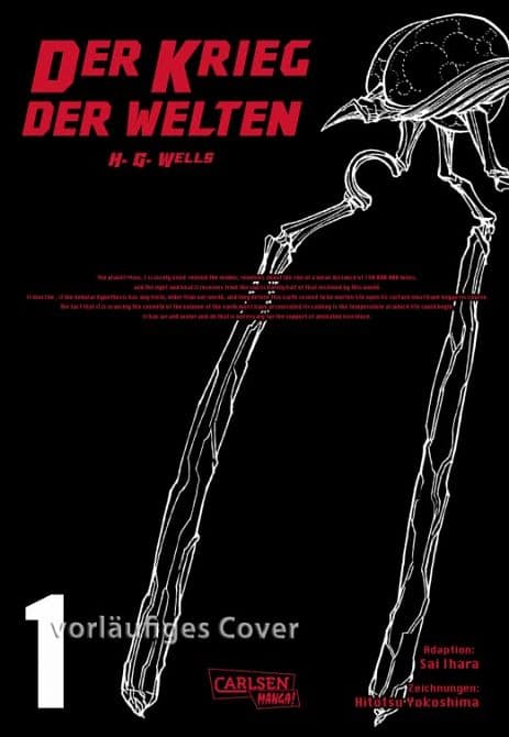 Cover Art for H. G. WELLS-DER KRIEG DER WELTEN