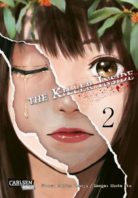 Cover Art for THE KILLER INSIDE