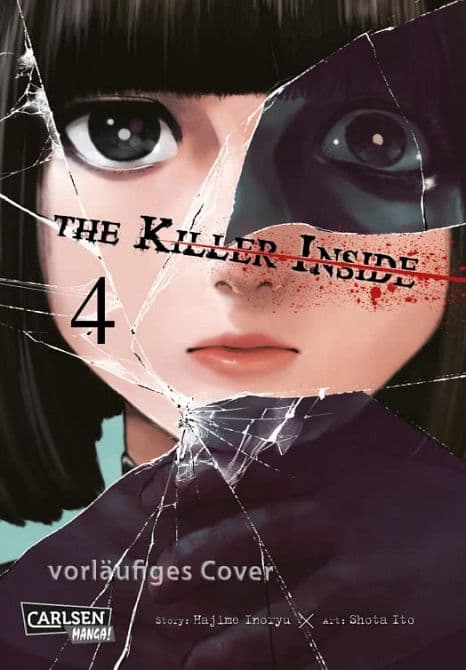 Cover Art for THE KILLER INSIDE