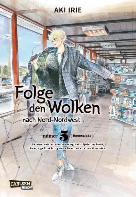 Cover Art for FOLGE DEN WOLKEN NACH NORD-NORDWEST