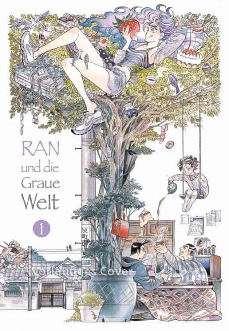 Cover Art for RAN UND DIE GRAUE WELT