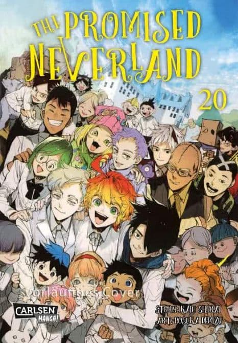 THE PROMISED NEVERLAND