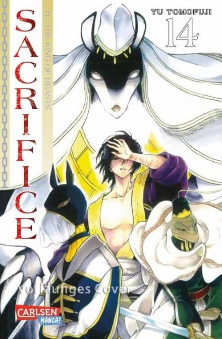 Cover Art for SACRIFICE TO THE KING OF BEASTS
