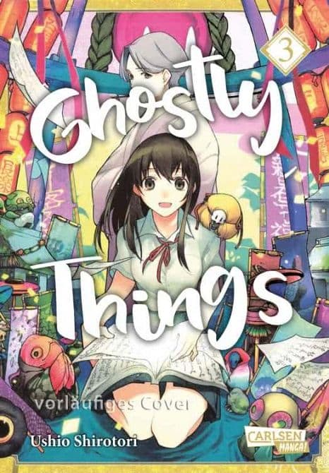 GHOSTLY THINGS